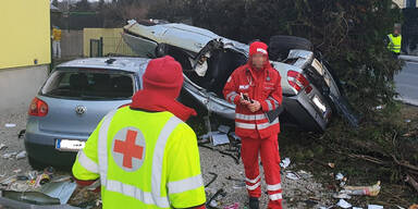 Unfall St. Veit an der Triesting
