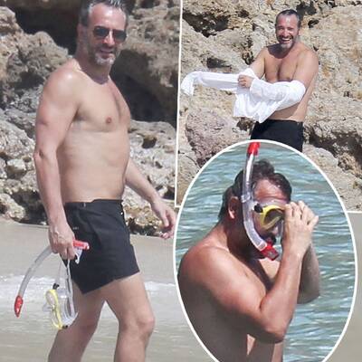 Jean Dujardin: Oscar-Star geht baden - am Schwulenstrand