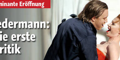 Erste Kritik: „Jedermann