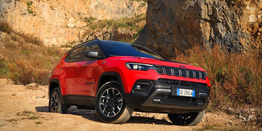 Großes Facelift für den Jeep Compass