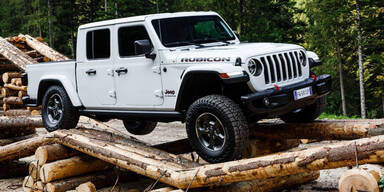 Jeep Gladiator in Österreich bestellbar