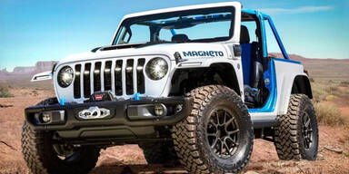 "Magneto": Jeep zeigt einen Elektro-Wrangler