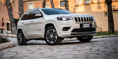 Jetzt startet der „neue“ Jeep Cherokee