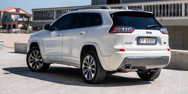 Jetzt startet der „neue“ Jeep Cherokee