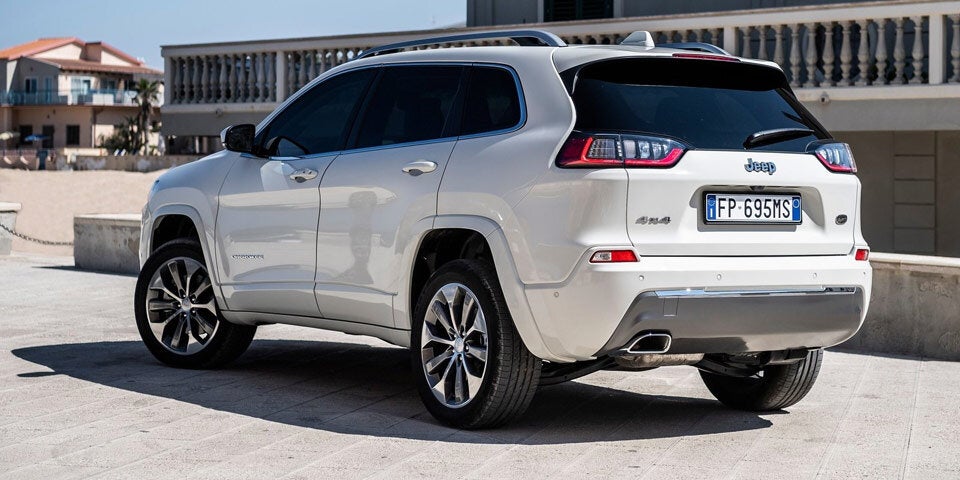 Jetzt startet der „neue“ Jeep Cherokee
