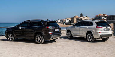 Jetzt startet der „neue“ Jeep Cherokee