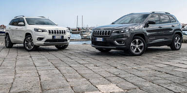 Jetzt startet der „neue“ Jeep Cherokee