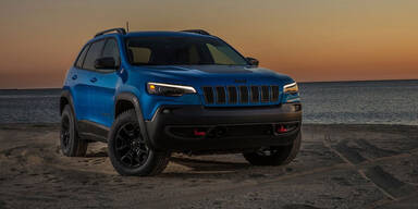 Jeep Cherokee mit neuem Top-Motor