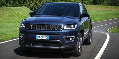 Jeep frischt den Compass auf