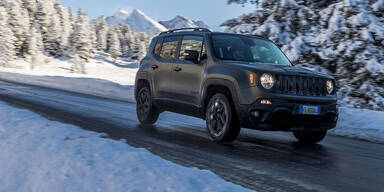 Jeep hat den Renegade aufgefrischt