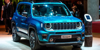 Compass und Renegade mit Plug-in-Hybrid