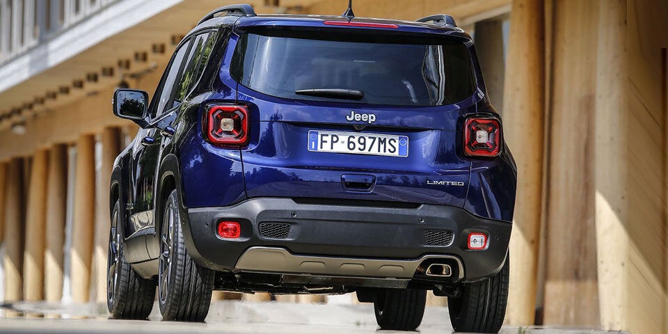 Großes Facelift für den Jeep Renegade