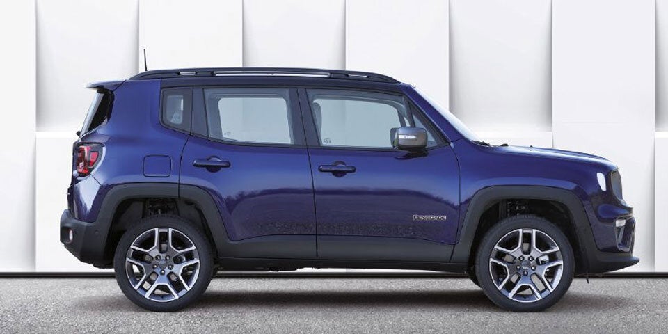 Jeep verpasst dem Renegade ein Update