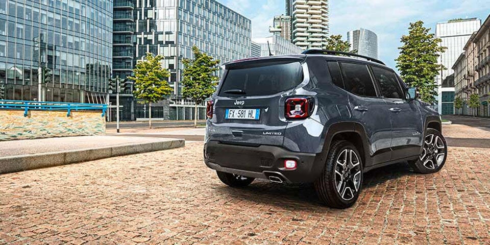 Jeep verpasst dem Renegade ein Update