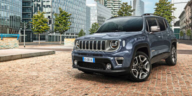 Jeep verpasst dem Renegade ein Update