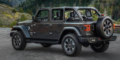 Alle Infos vom neuen Jeep Wrangler (2018)