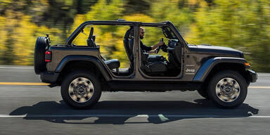 Alle Infos vom neuen Jeep Wrangler (2018)