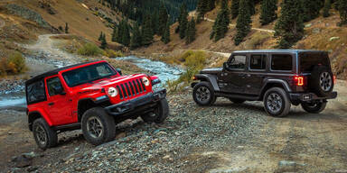 So kommt der neue Jeep Wrangler