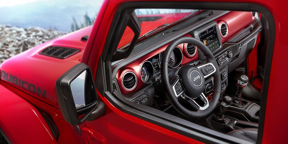 Jeep zeigt Cockpit vom neuen Wrangler