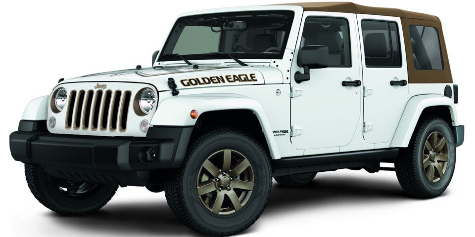 Jeep bringt den Wrangler 