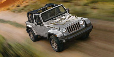 Jeep bringt den Wrangler "Golden Eagle"