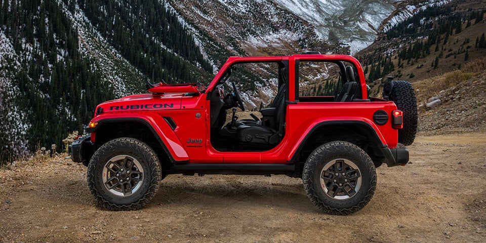 Jeep greift mit völlig neuem Wrangler an