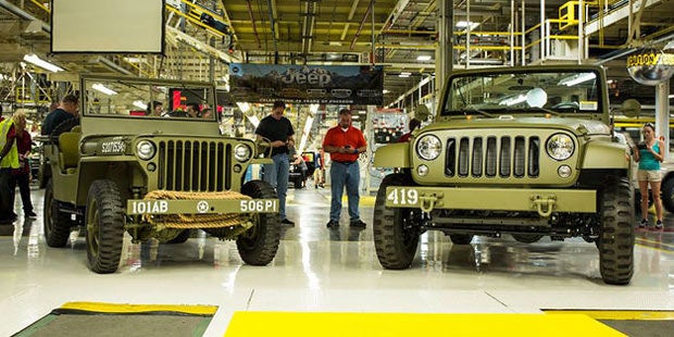 Cooler Jeep zum 75-jährigen Jubiläum