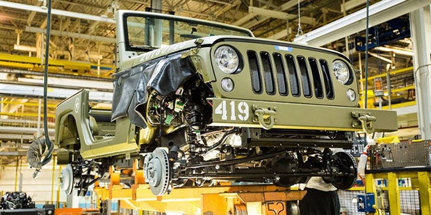 Cooler Jeep zum 75-jährigen Jubiläum