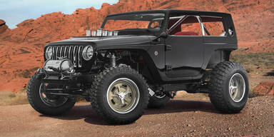 Jeep macht den Wrangler zum Hot Rod