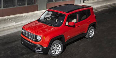 Jeep stellt den neuen Renegade vor