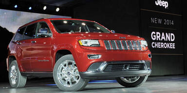 Jeep frischt den Grand Cherokee auf