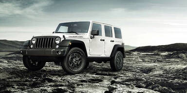 Jeep bringt den Wrangler Rubicon X