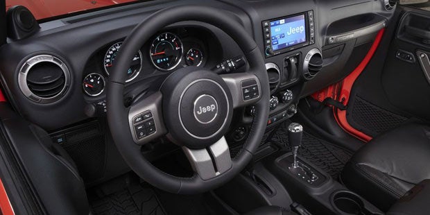 Jeep Wrangler „Black Edition II