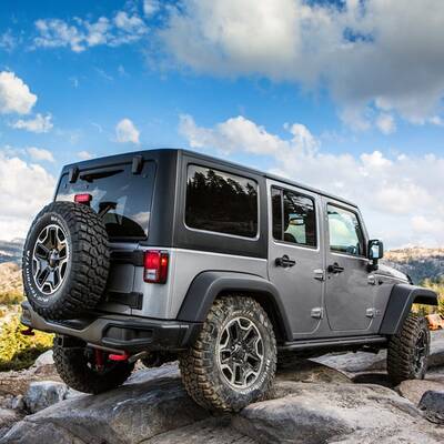 Wrangler Rubicon