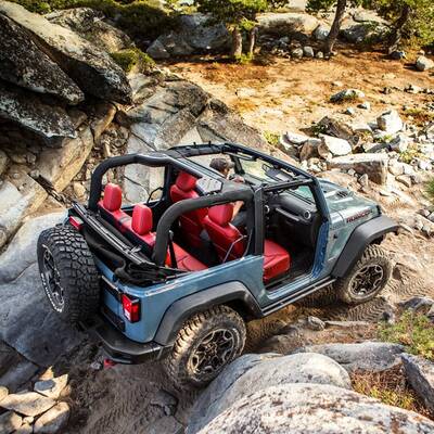 Wrangler Rubicon
