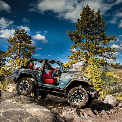 Wrangler Rubicon
