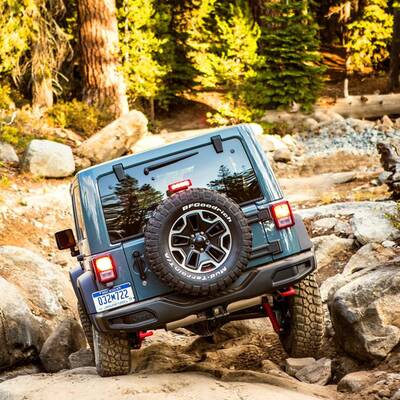 Wrangler Rubicon