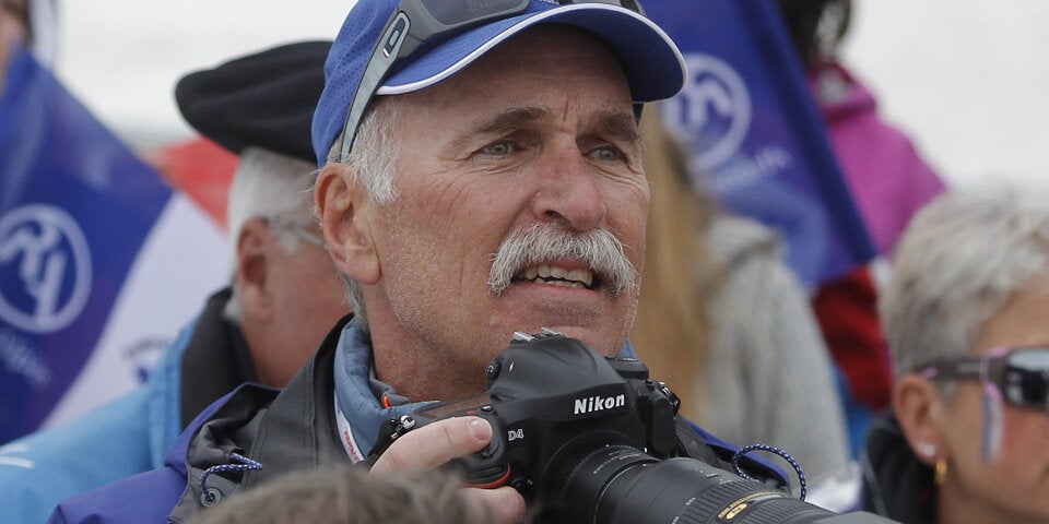 Shiffrins Vater wartete auf seine Tochter meist im Zielraum