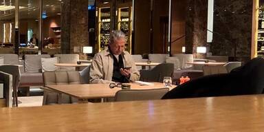 Jeff Goldblum war zu Mittag im Pastarama&nbsp;