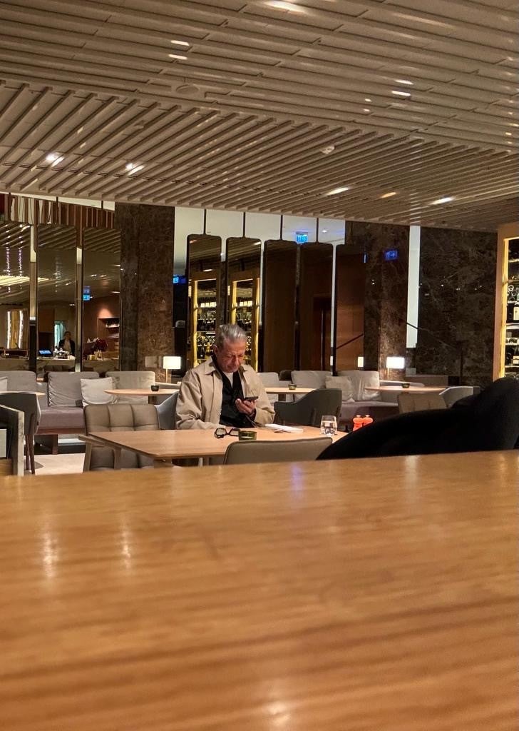 Jeff Goldblum war zu Mittag im Pastarama 