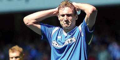 Nikica Jelavic Glasgow Rangers