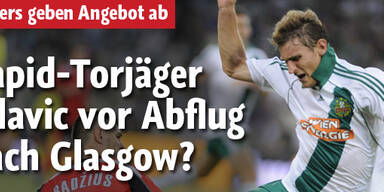 Jelavic vor Abflug nach Glasgow?