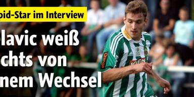 Jelavic weiß nichts von einem Wechsel