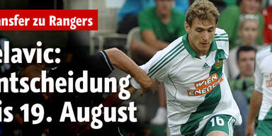 Jelavic-Entscheidung bis 19. August