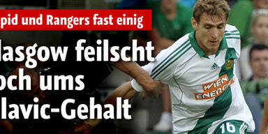 Glasgow feilscht um sein Gehalt