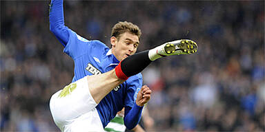 Jelavic schie&szlig;t Rangers zu Ligacup-Sieg