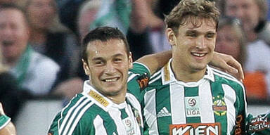 Rapid-Duo lehrt die Liga das Fürchten