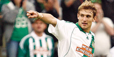 Jelavic drückt Villa die Daumen