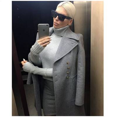 Die serbische Sängerin Jelena Kerlusa