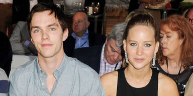 Jennifer Lawrence, Nicholas Hoult